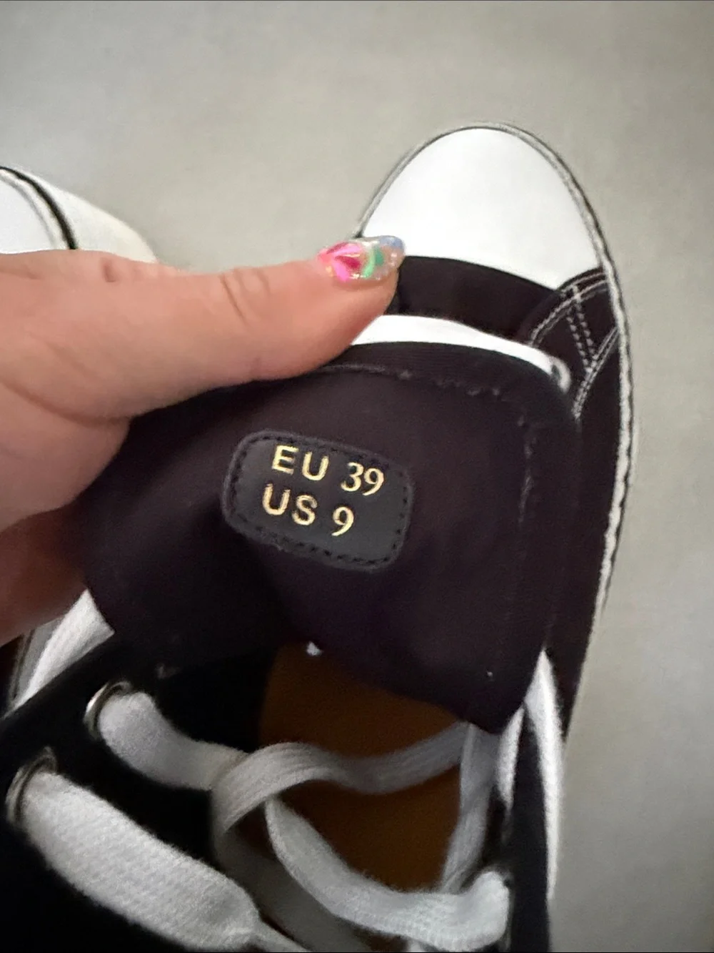 R13 Black Courtney Platform Sneakers 39 us9